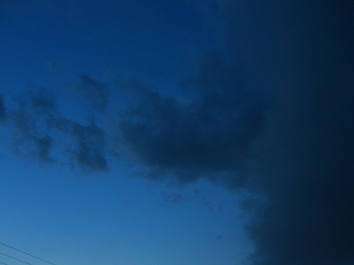 Cool Storm Clouds Picture