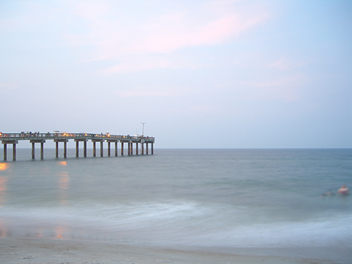 Soft Water Pier Picture