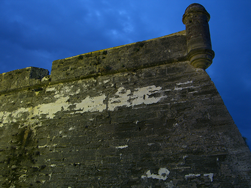 Night Fort Wall Picture