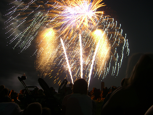 Fort Fireworks Picture