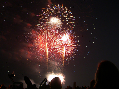 4th of July Fireworks Picture