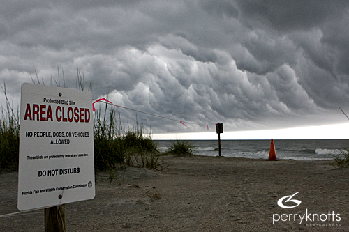 St. Augustine Beach Storm