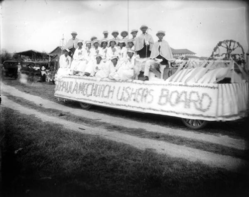 St. Paul A.M.E Church Float Picture