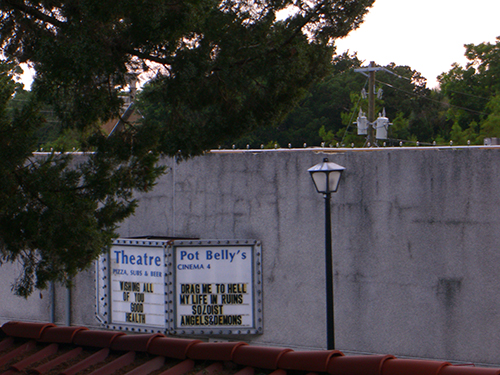 Potbellys Cinema Picture