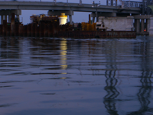 Bridge of Lions Reflection Photo