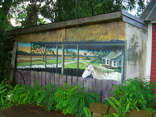 Castillo Dr Horse Mural Picture