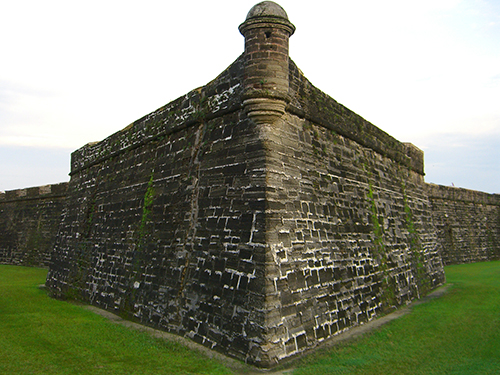 Castillo de San Marcos Angle