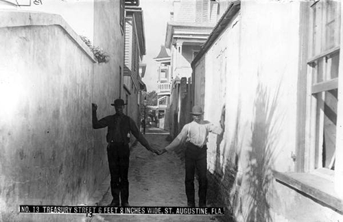 Treasury Street Historic Picture