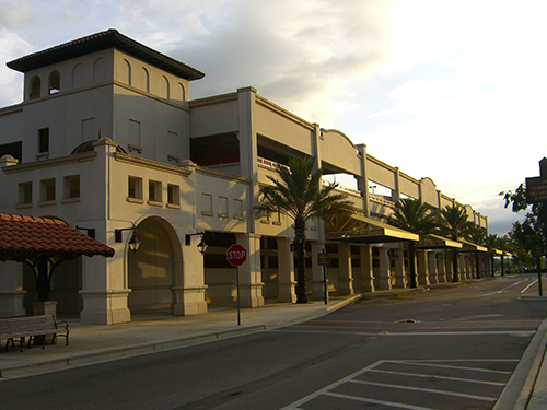 Parking Garage Side Picture
