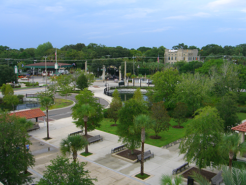 Castillo and San Marco Intersection Picture