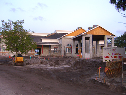Marine Street Construction Photo