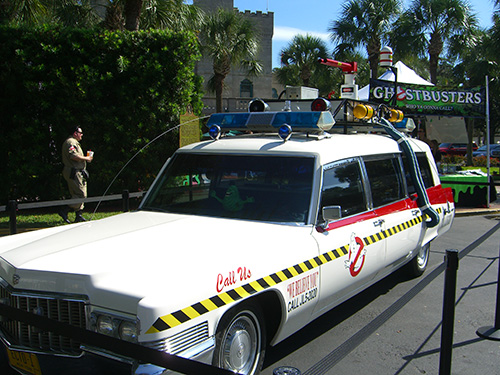 Ecto-1 Ghostbuster Car Picture