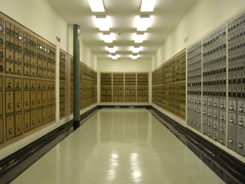Post Office Mailboxes Picture