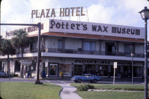 Potter's Wax Museum Historic Photo