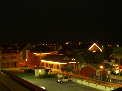 Charlotte Street at Night Photo