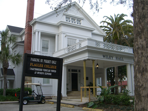 Wiley Hall Post Damage Picture