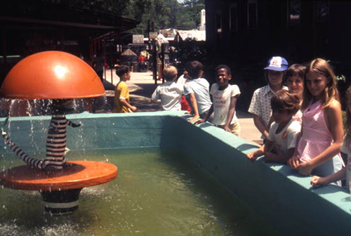 Young Visitors at Old Jail Picture