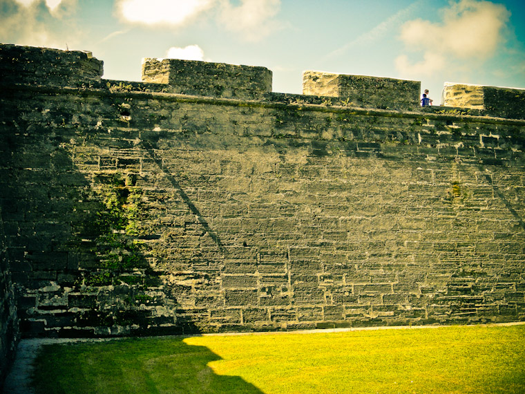 Castillo de San Marcos Fort Wall picture