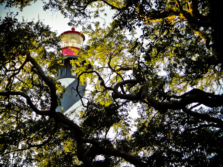 Photo of Live Oak Lighthouse St Augustine Florida