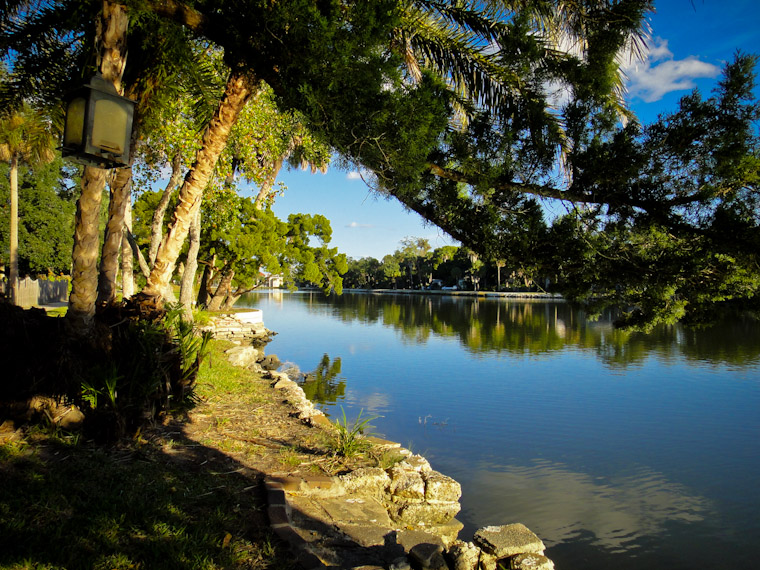 Photo of Lake Maria Sanchez Steps in St Augustine Florida