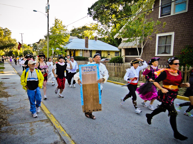 St Augustine Road Runners Pirate Hash Run Florida Photo 