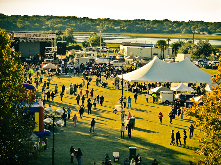 Picture of Lincolnville Festival Afternoon St Augustine Florida