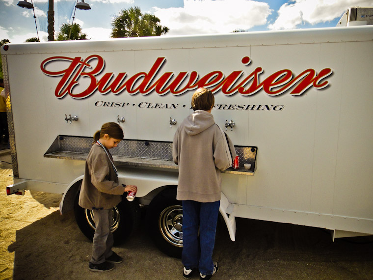 Picture of Chowder Debate Refreshments St Augsutine Florida