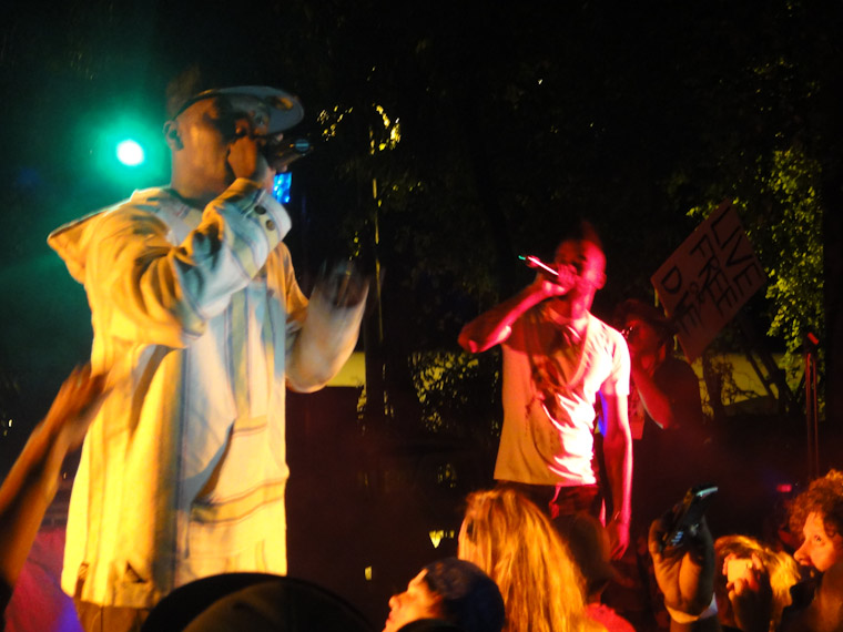 Dead Prez at Present Moment Cafe in St Augustine Florida Photo