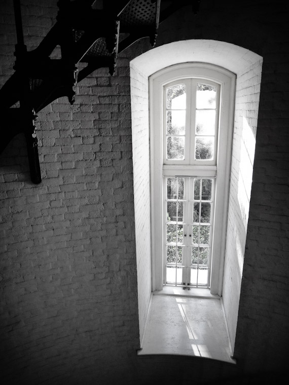 Photo of Lighthouse Window in St Augustine Florida