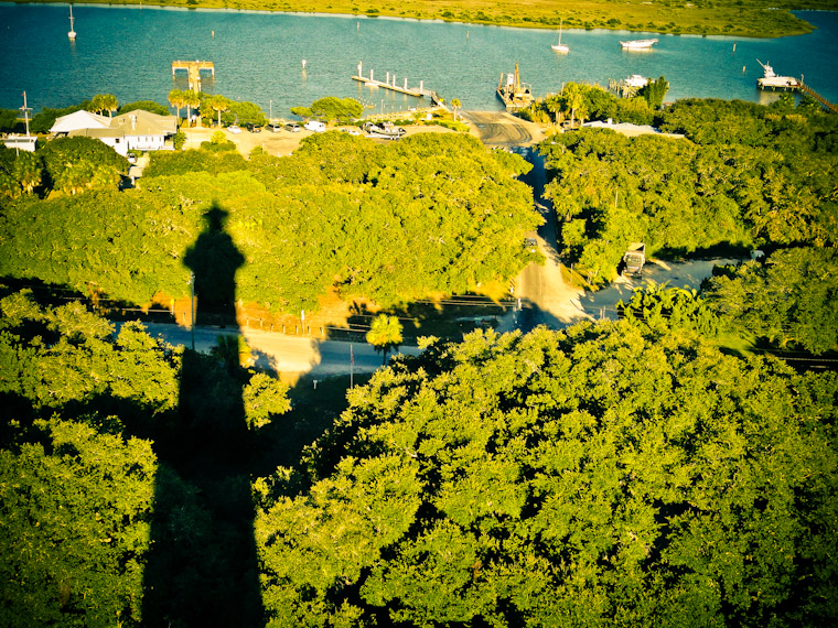 Photo of St Augustine Lighthouse Shadow