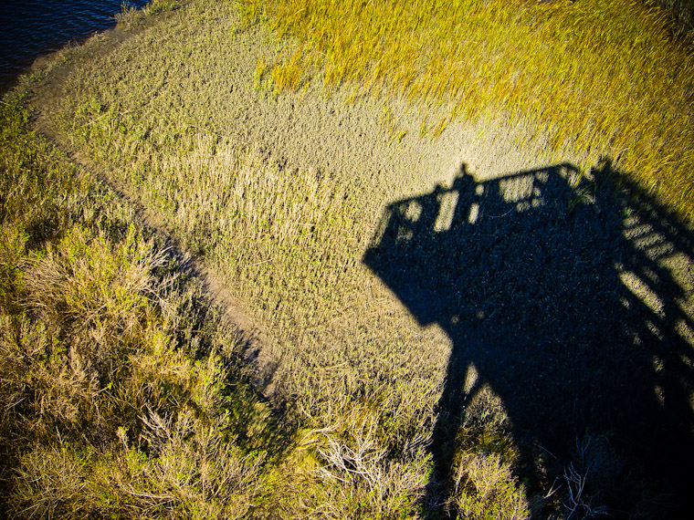 Guana Park Tower Shadow Picture St Augustine Florida
