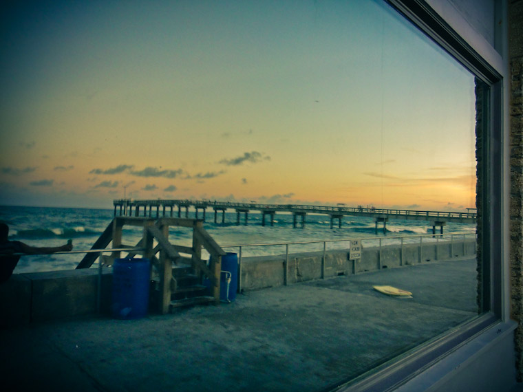 Photo of Pier Reflection St Augustine Florida