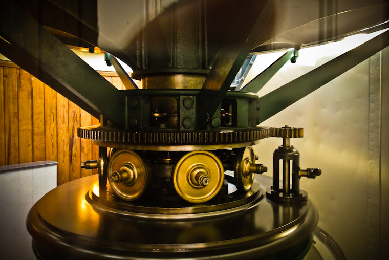 St Augustine Lighthouse Gears Picture