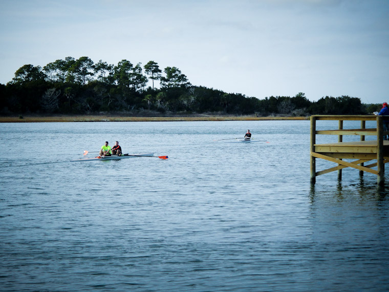 Crew at Bings Landing St Augustine Florida Picture