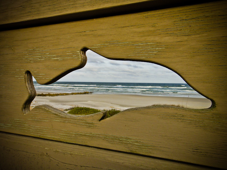 Marineland Beach Boardwalk Photo