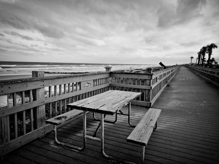 Photo of Marineland Picnic Table St Augustine Florida