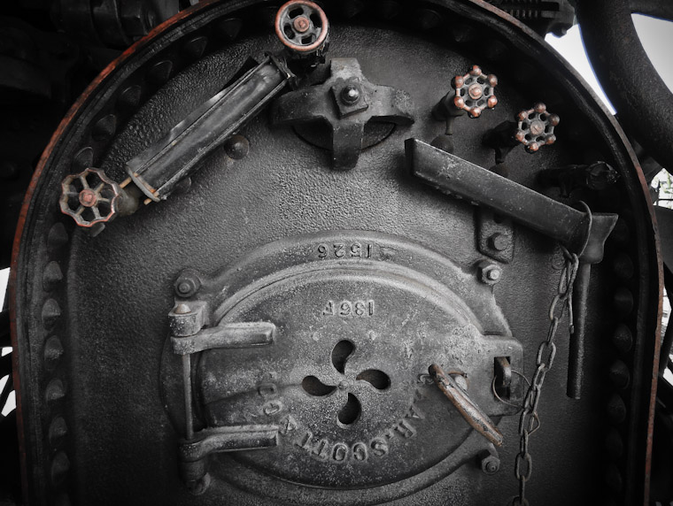 1902 Steam Tractor Detail St Augustine Florida