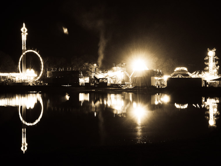 Picture of St Augustine Fair Reflection