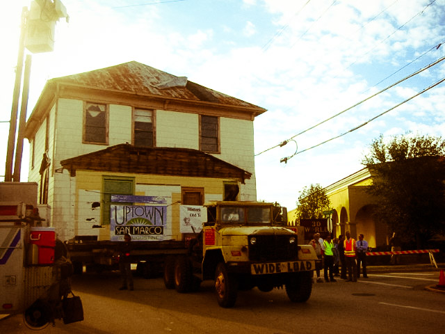 House Moving by 3D World St Augustine Florida