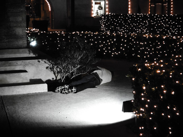 Photo of Homeless Nap at Lightner St Augustine Florida