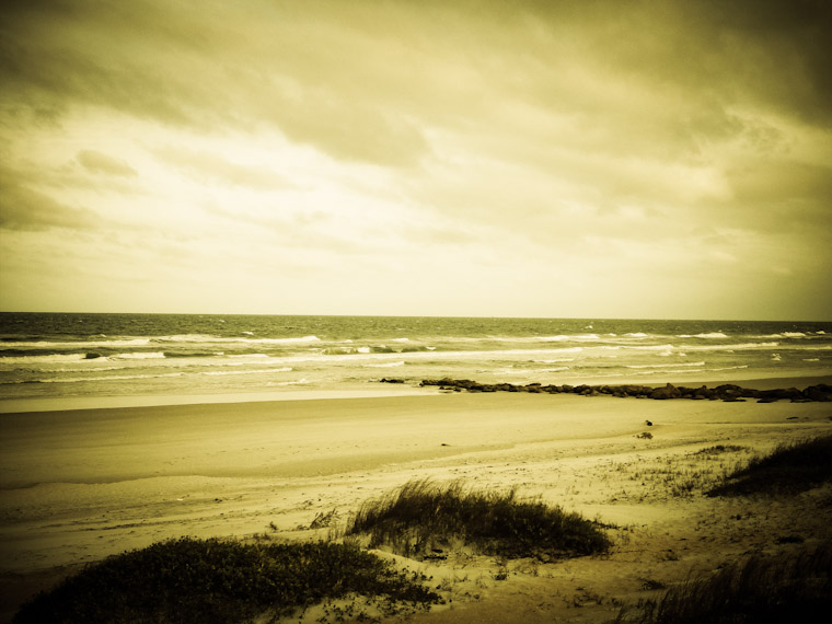 Antique Beach St Augustine Florida Photo