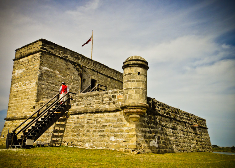 Fort Matanzas Photo St Augustine Florida