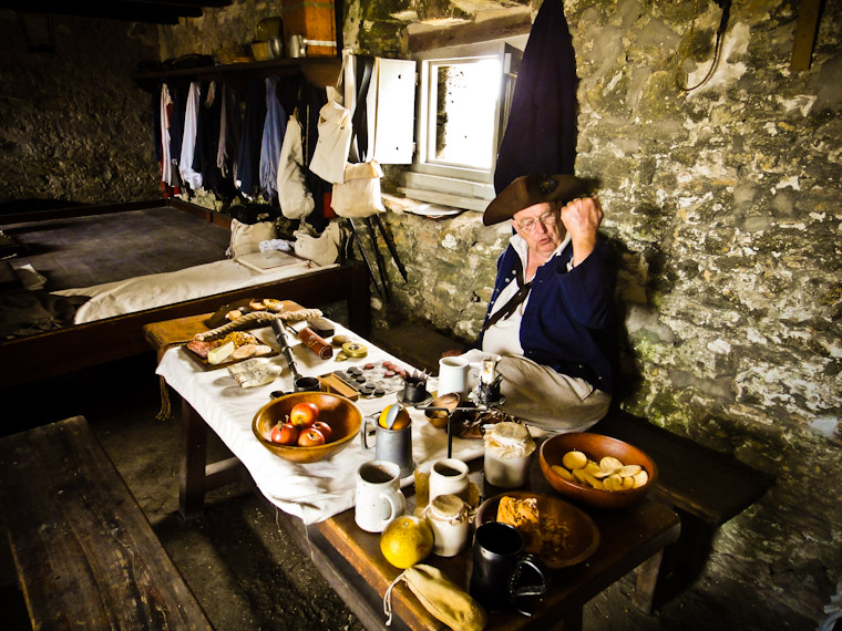 Storytelling at Fort Matanzas St Augustine Florida Pictures