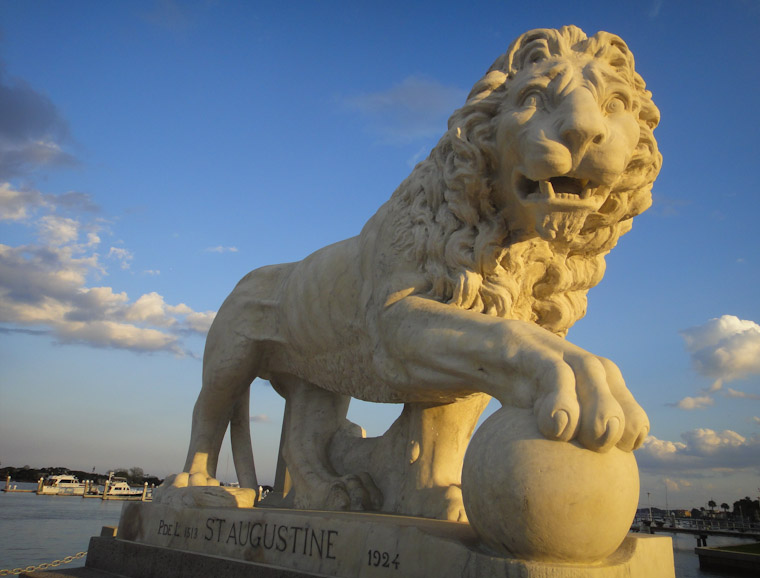 Bridge of Lions Return by Special Request St Augustine Florida Photo