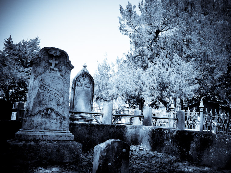 Mother Tombstone at Huguenot Cemetery St Augustine Florida Photo