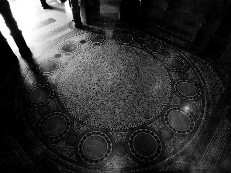 Flagler College Floor in St Augustine Florida