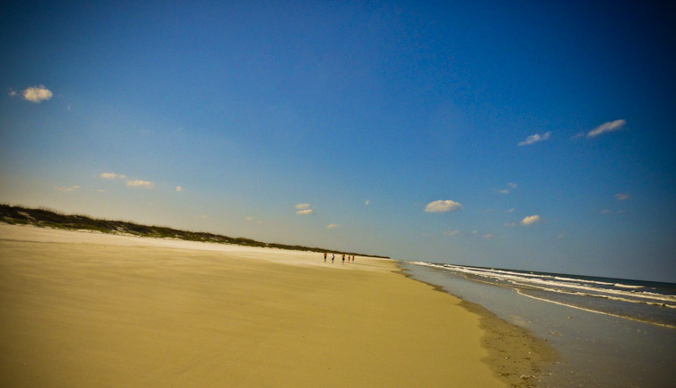 Photography of Beach Running in St Augustine Florida