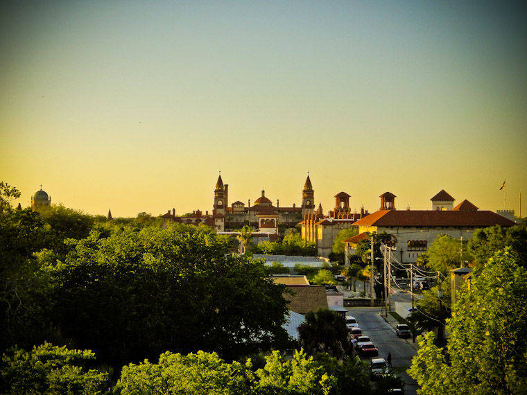 Pictures of Flagler Lightner and Flagler Memorial Presbytarian Church in St Augustine Florida