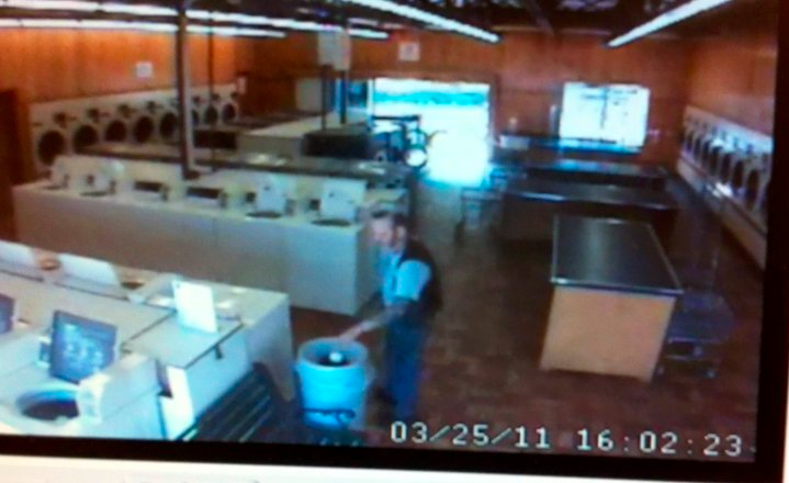 Stolen Mac Book Pro Thief in St Augustine Florida