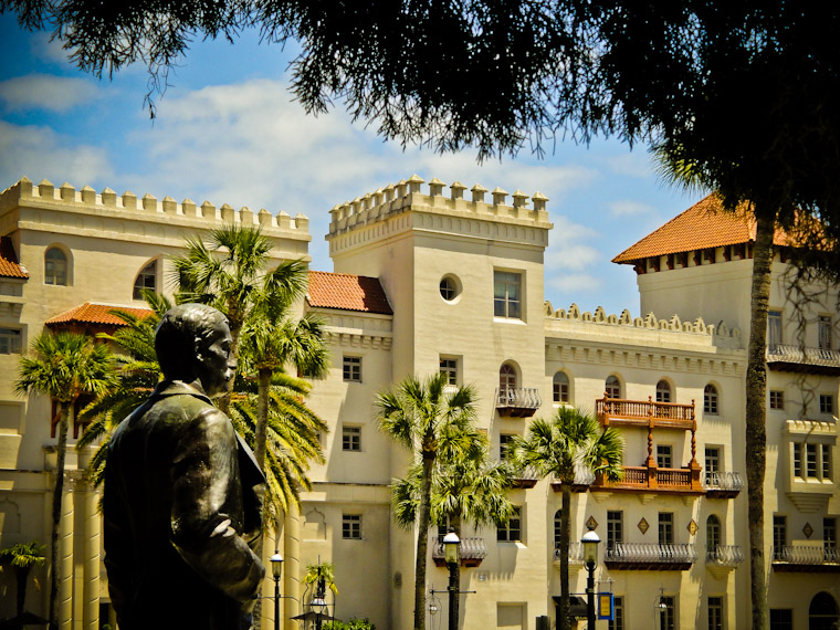 Picture of Henry Flagler and Casa Monica in St Augustine Florida